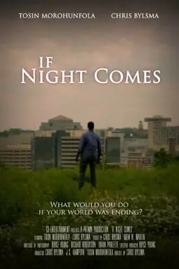 If night Comes - постер