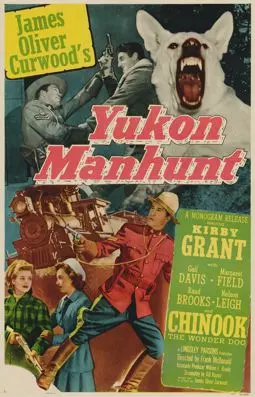 Yukon Manhunt - постер