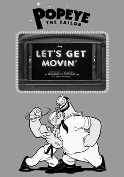 Let's Get Movin' - постер