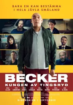 Becker - Kungen av Tingsryd - постер
