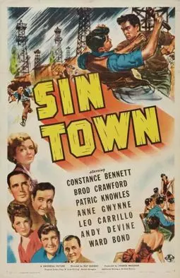 Sin Town - постер
