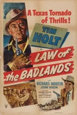 Law of the Badlands - постер