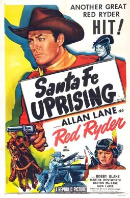 Santa Fe Uprising - постер