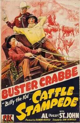 Cattle Stampede - постер