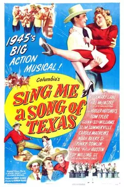 Sing Me a Song of Texas - постер
