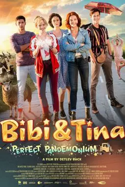 Bibi & Tina: Tohuwabohu total - постер
