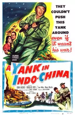 A Yank in Indo-China - постер