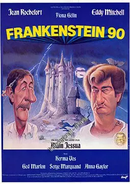 Франкенштейн 90 - постер