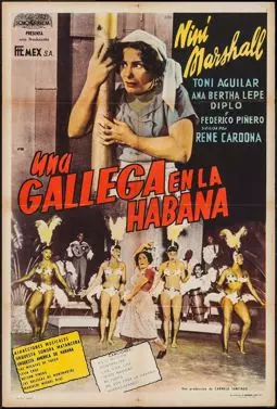 Una gallega en La Habana - постер