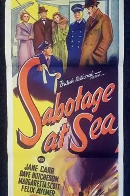 Sabotage at Sea - постер