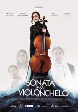 Sonata para violonchelo - постер