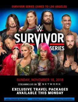 WWE Серии на выживание - постер