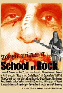 School of Rock: Zombie Etiquette - постер