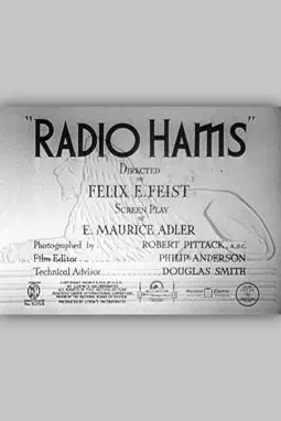 Radio Hams - постер