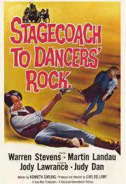 Stagecoach to Dancers' Rock - постер