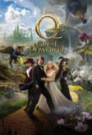Oz the Great and Powerful - постер