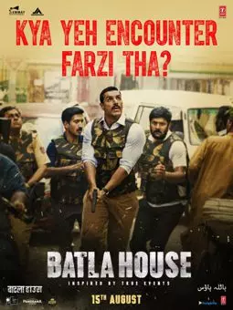 Batla House - постер