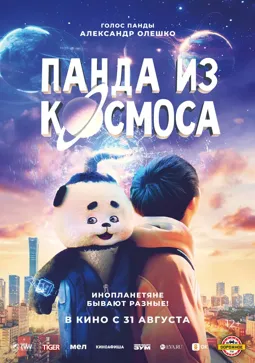 Панда из космоса - постер