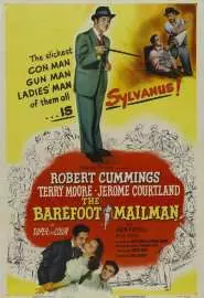 The Barefoot Mailman - постер