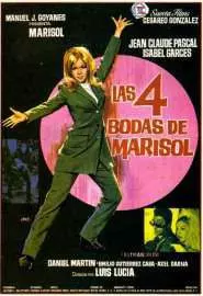 Las 4 bodas de Marisol - постер