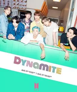 BTS: Dynamite - постер