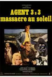 Agente 3S3, massacro al sole - постер