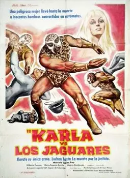 Karla contra los jaguares - постер