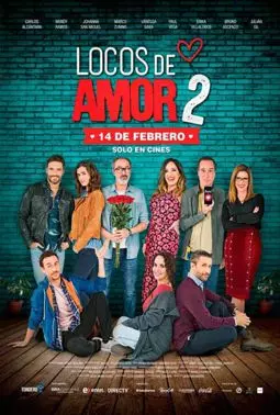 Locos de Amor 2 - постер