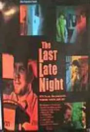 The Last Late night - постер