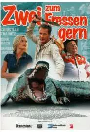 Крокодил разбушевался - постер