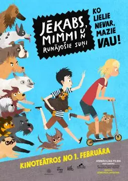 Екаб, Мимми и говорящие собаки - постер