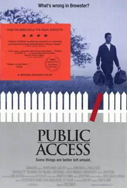 Публичный доступ - постер