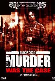 Murder Was the Case: The Movie - постер