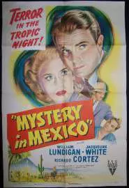 Mystery in Mexico - постер