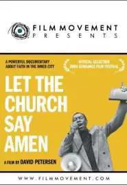 Let the Church Say, Amen - постер