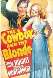 The Cowboy and the Blonde - постер