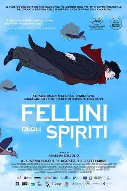 Феллини и духи - постер