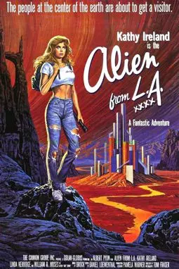 Инопланетянка из Лос-Анджелеса - постер