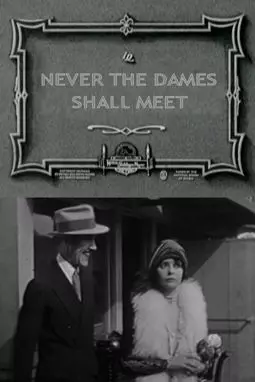 Never the Dames Shall Meet - постер