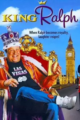 Король Ральф - постер