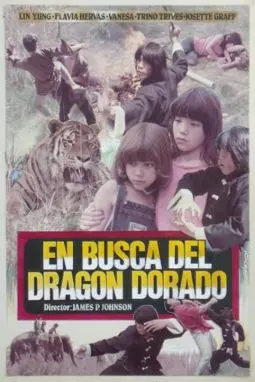 En busca del dragón dorado - постер