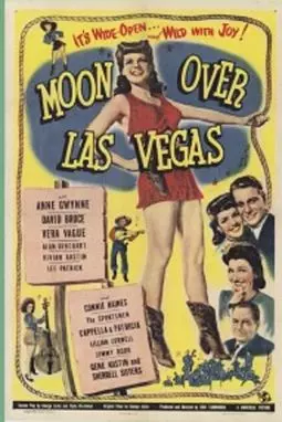 Moon Over Las Vegas - постер