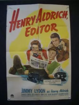 Henry Aldrich, Editor - постер