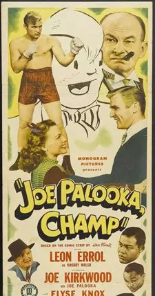 Joe Palooka, Champ - постер