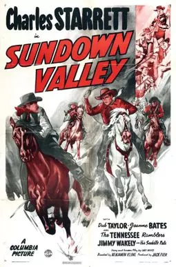 Sundown Valley - постер