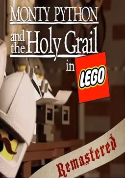Monty Python & the Holy Grail in Lego - постер