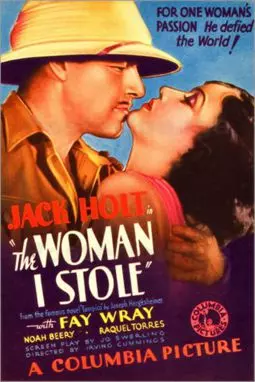 The Woman I Stole - постер