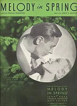 Melody in Spring - постер