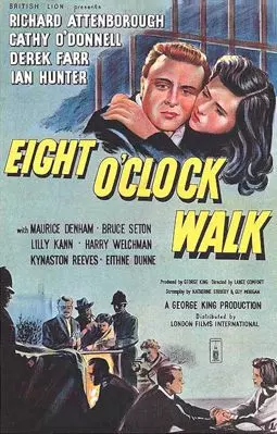 Eight O'Clock Walk - постер