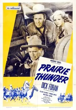 Prairie Thunder - постер